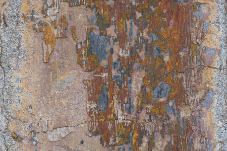 Old weathered grunge wall background texture pattern as abstract background