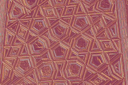 Ottoman art example of Mother of Pearl inlays