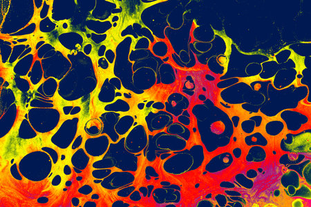 Abstract creative marbling pattern templat  for fabric,  design background texture