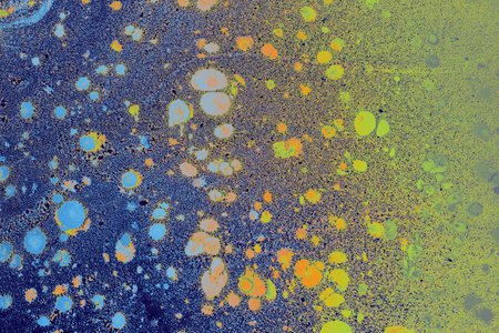Abstract creative marbling pattern for fabric,  design background texture