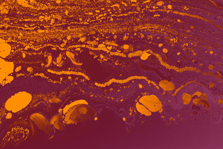 Abstract creative marbling pattern templat  for fabric,  design background textureの写真素材