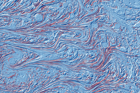 Traditional marbling artwork patterns as colorful abstract background