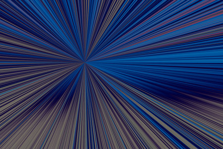 Abstract colorful semi circle geometric pattern design and background.の写真素材