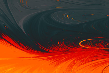 Abstract creative marbling pattern templat  for fabric,  design background textureの写真素材