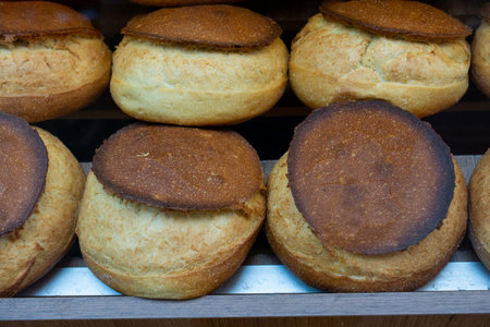 Traditional Turkish style made bread loaf