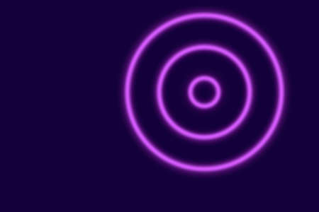 Abstract colorful globe circle geometric pattern design and background.の写真素材