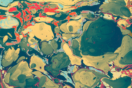 Abstract creative marbling pattern templat  for fabric,  design background texture
