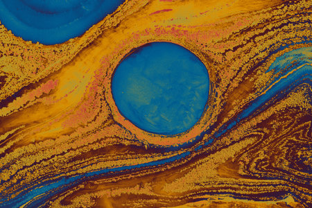 Abstract creative marbling pattern templat  for fabric,  design background texture