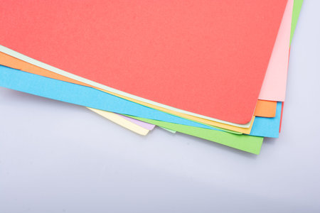 Color paperin view as  texture background