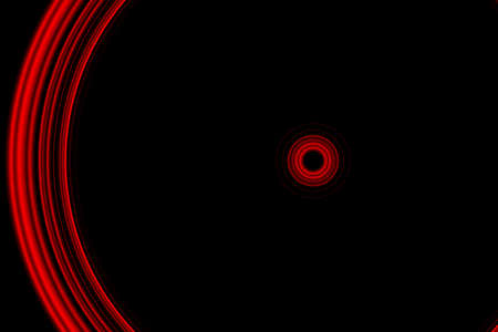 Modern background with circles. Abstract design for flyers banners and presentations, with space for textの写真素材