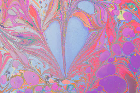 Intensive colorful mix of vibrant colors. Abstract modern love concept romantic background templates designの写真素材