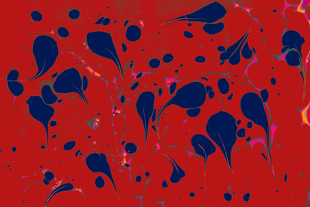 Abstract creative marbling pattern templat  for fabric,  design background texture