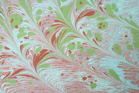 Abstract creative marbling pattern templat  for fabric,  design background texture