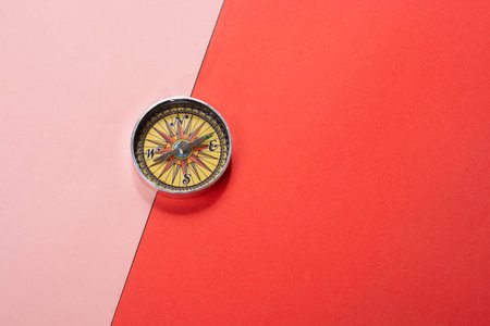 Magnetic compass tool as a concept of traveling