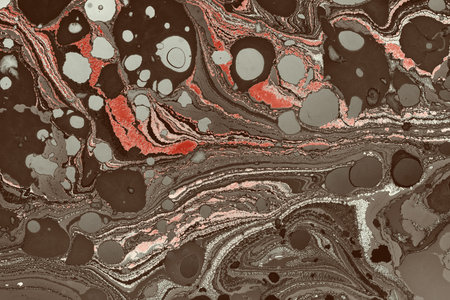 Abstract creative marbling pattern for fabric,  design background texture