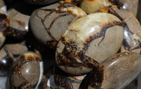 Semi precious stone of  Septerium Quartz Stone Sphere