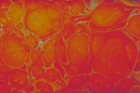 Abstract creative marbling pattern for fabric,  design background textureの写真素材