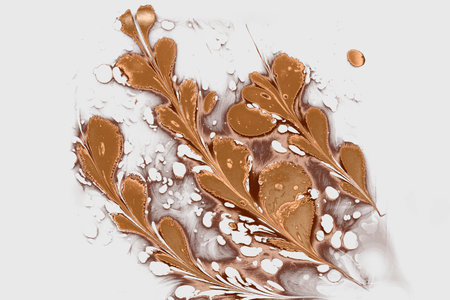 Abstract marbling floral pattern for fabric, tile design. background texture