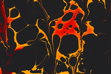 Abstract marbling pattern for fabric,  design. Creative marbling background texture
