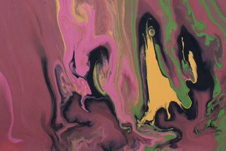 Abstract marbling pattern for fabric,  design. Creative marbling background texture