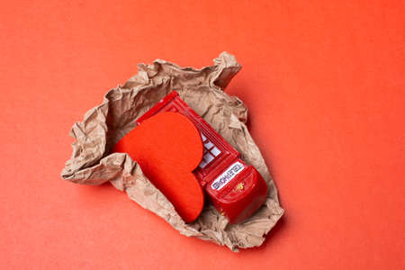 Materials and tools for hand work of art on a  deskの写真素材