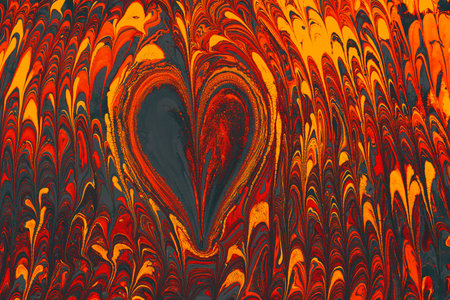 Abstract romantic  love concept background modern templates for design