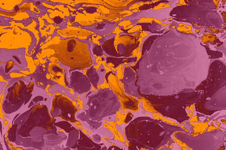 Abstract creative marbling pattern templat  for fabric,  design background texture