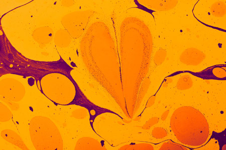 Intensive colorful mix of vibrant colors. Abstract modern love concept romantic background templates...