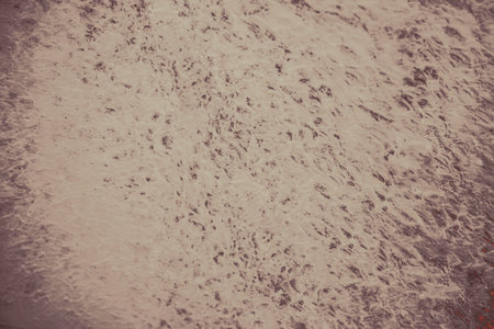 Retro Vintage Worn Wall Wallpaper.