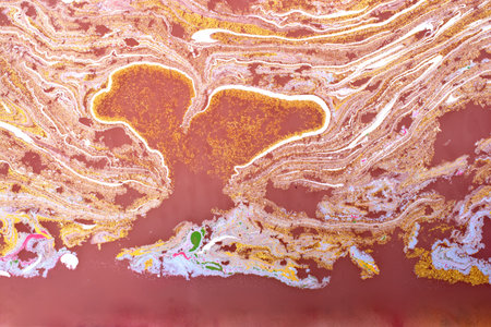 Abstract creative marbling pattern for fabric,  design background texture