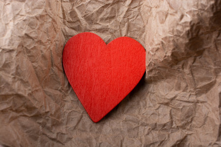 Heart shape icon as love icon and romance concept