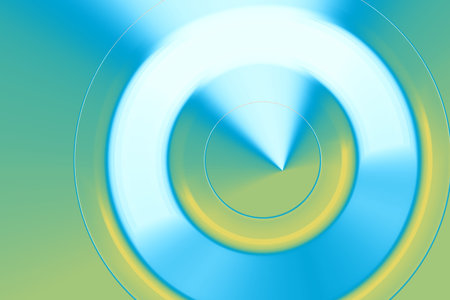 Modern background with circles. Abstract design for flyers banners and presentations, with space for...