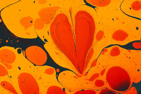 Intensive colorful mix of vibrant colors. Abstract modern love concept romantic background templates...