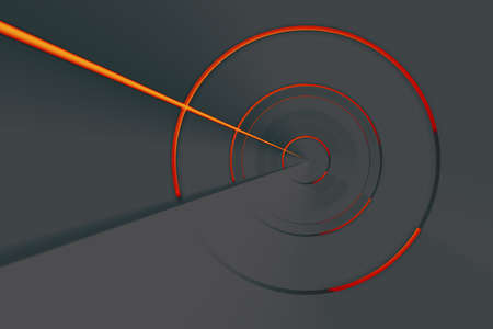 Modern pattern with circles.の写真素材