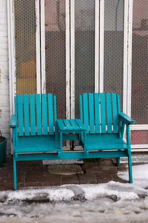 Empty beautiful chairs