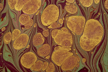 Abstract marbling pattern for fabric,  design. Creative marbling background texture