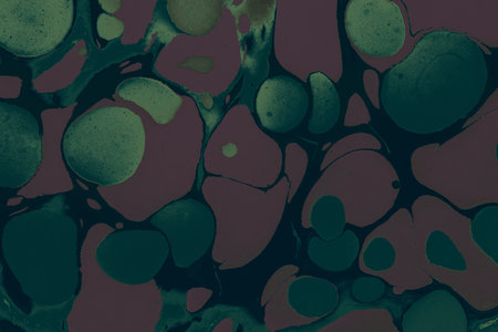Abstract creative marbling pattern for fabric,  design background texture
