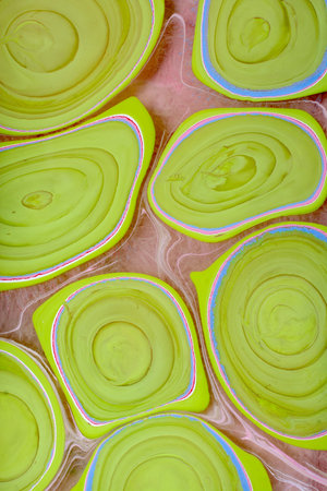 Abstract creative marbling pattern for fabric,  design background texture