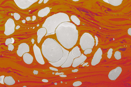 Abstract creative marbling pattern for fabric,  design background texture