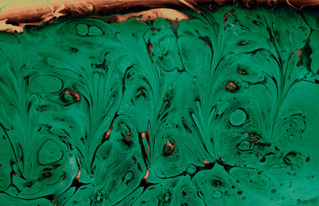 Abstract marbling floral pattern for fabric, tile design. background texture