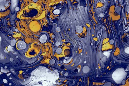 Abstract creative marbling pattern templat  for fabric,  design background texture