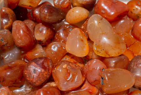 Natural mineral gemstones of a certain typeの写真素材