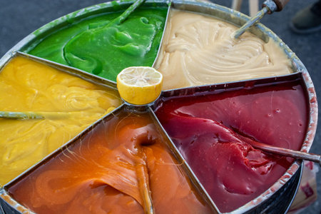 Sweet Traditional Ottoman Paste