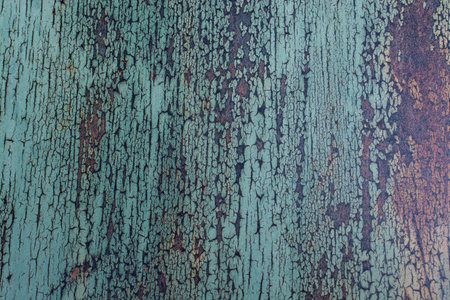 Colorful vintage pattern background on rustic wooden parquet planks