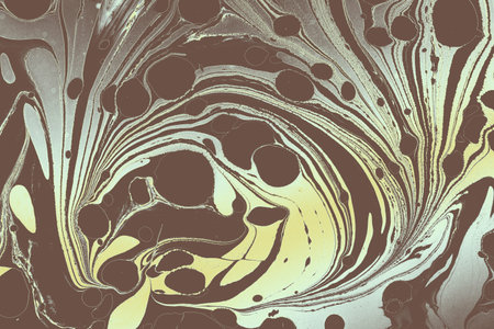 Abstract creative marbling pattern for fabric,  design background texture
