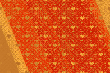Hearts patterns template for greeting card or valentine s day
