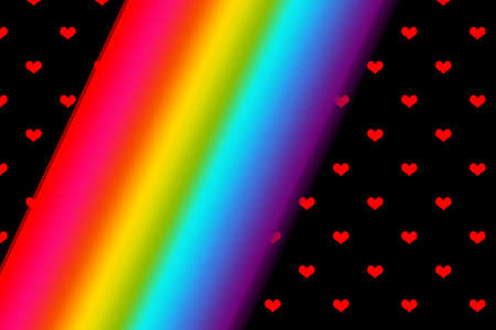 Abstract picture of the heart. Creative marbling heart pattern background textureの写真素材