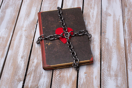 Hard cover  colorful book.   Education business concept.