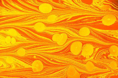 Abstract creative marbling pattern for fabric. Ebru marble effect surface pattern design for printの写真素材