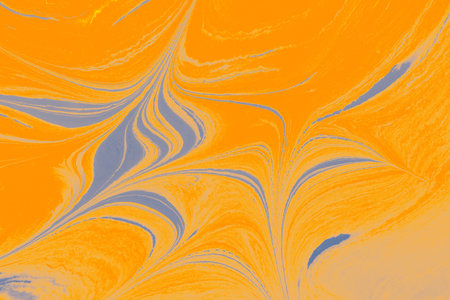 Abstract creative marbling pattern for fabric. Ebru marble effect surface pattern design for print